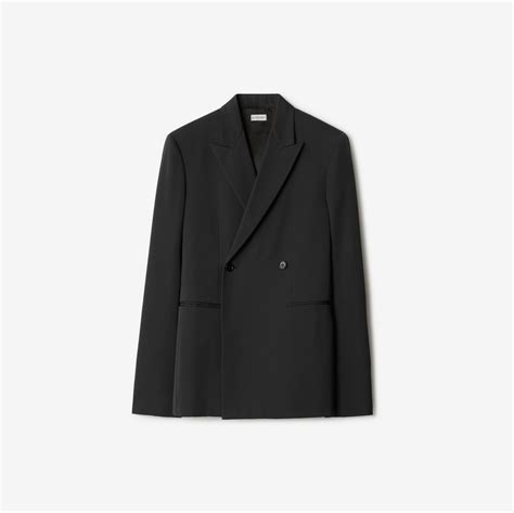 burberry classic fit wool suit|Wool Tailored Jacket in Onyx .